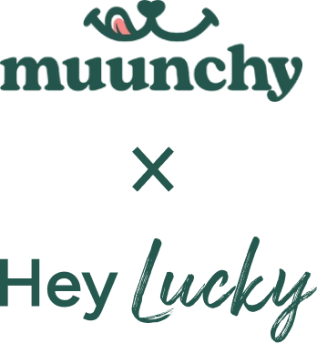 Logo von Muunchy und HeyLucky